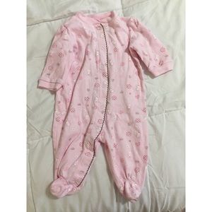 Sleep or play baby girl